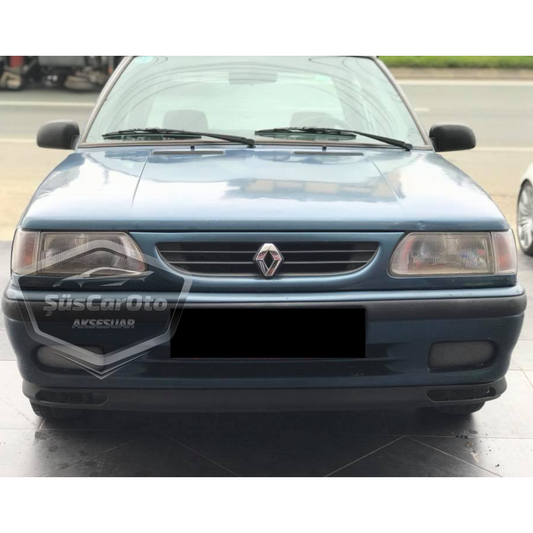 Renault 9-11 Broadway Fairway Uyumlu Üniversal Laguna Lip Esnek Ön Lip 2 Parça Tampon Altı Dil Karlık Ön Ek image 0