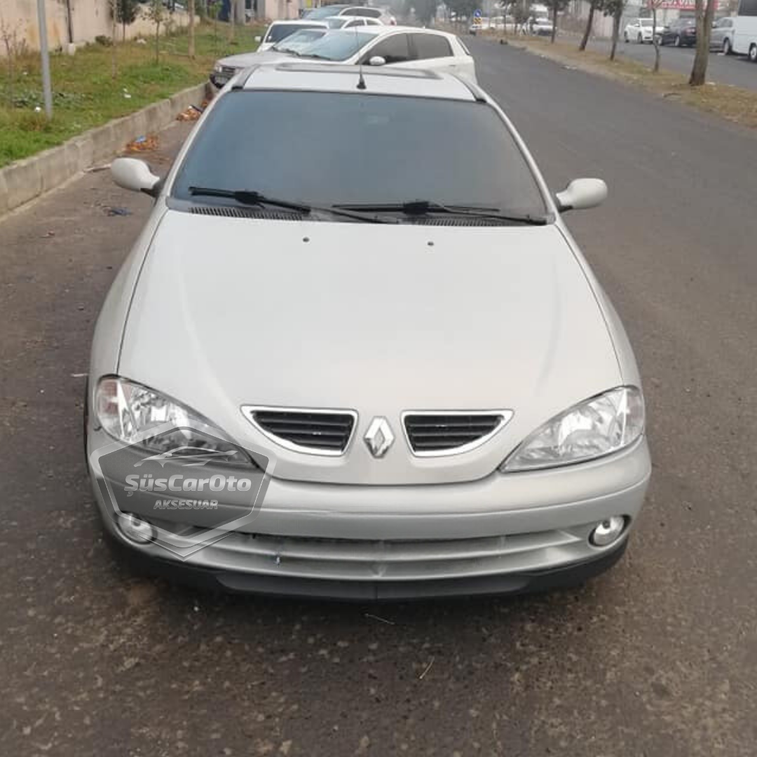 Renault Megane 1 1995-2003 Uyumlu Üniversal Astra H lip Esnek Ön Lip 2 Parça Tampon Altı Dil Karlık Ön Ek image 2