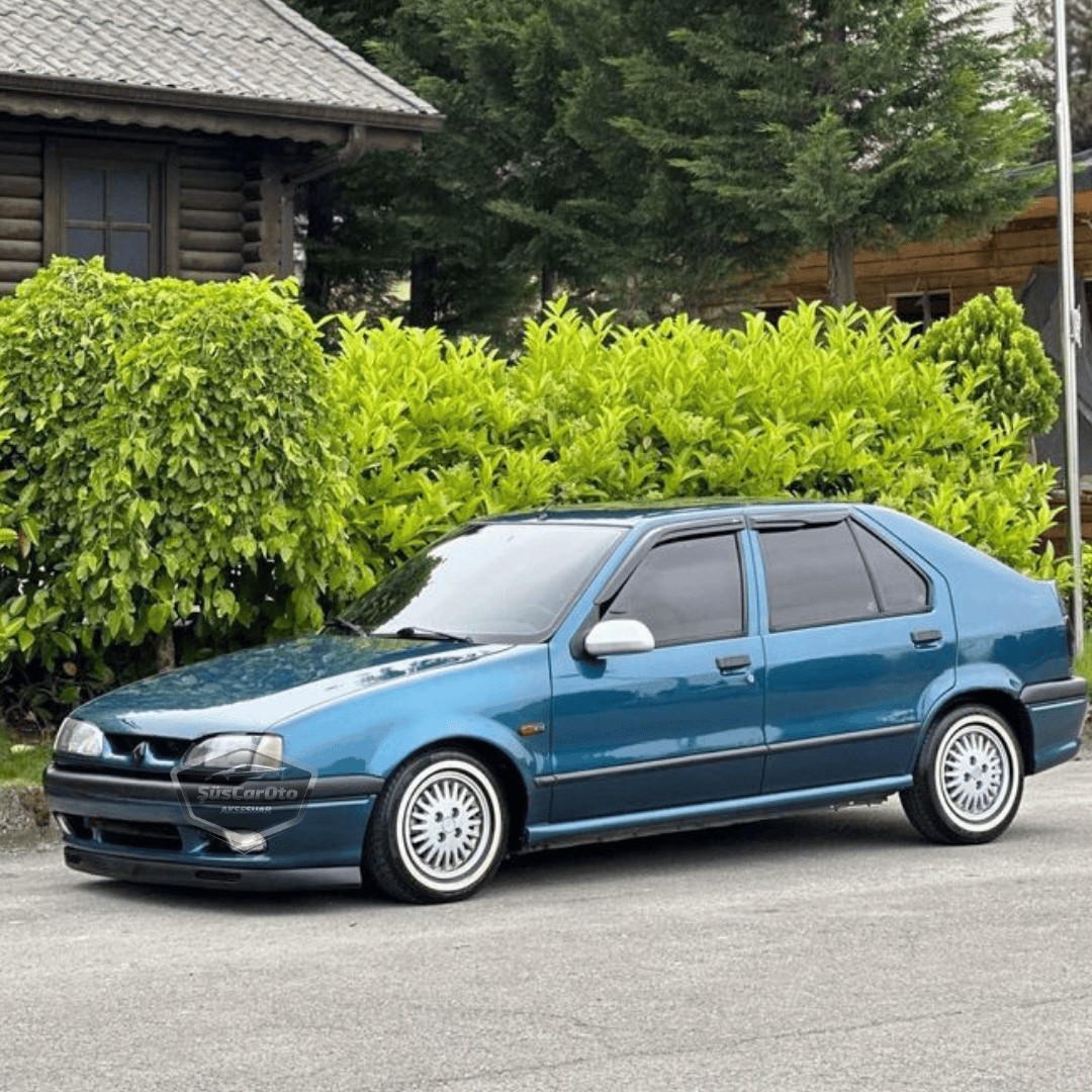 Renault 19 Europa 1994-2001 Uyumlu Üniversal V2 Laguna Lip Esnek Ön Lip 2 Parça Tampon Altı Dil Karlık Ön Ek image 9