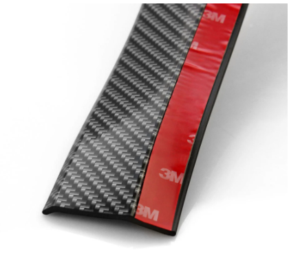 SAMURAİ Renkli Ez Lip Ön Lip Esnek Yumuşak 3M Yapışkanlı Ek 2.5 m Kırmızı Karbon image 5