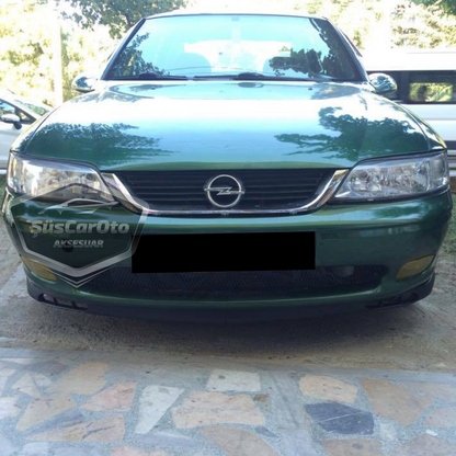 Opel Vectra B 1995-2002 Uyumlu Üniversal Laguna Lip Esnek Ön Lip 2 Parça Tampon Altı Dil Karlık Ön Ek image 2