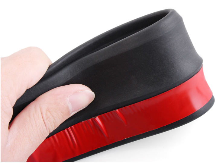 SAMURAİ Ön Lip Ez Lip Kauçuk Esnek Yumuşak 3M Yapışkanlı Ek 2.5 m image 1