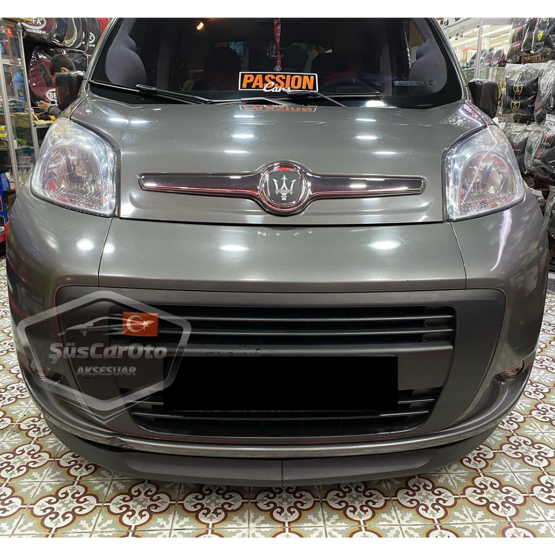 Fiat Fiorino 2008-2022 Uyumlu Üniversal Astra H lip Esnek Ön Lip 2 Parça Tampon Altı Dil Karlık Ön Ek image 0