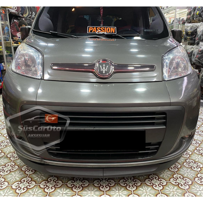 Fiat Fiorino 2008-2022 Uyumlu Üniversal Astra H lip Esnek Ön Lip 2 Parça Tampon Altı Dil Karlık Ön Ek image 0