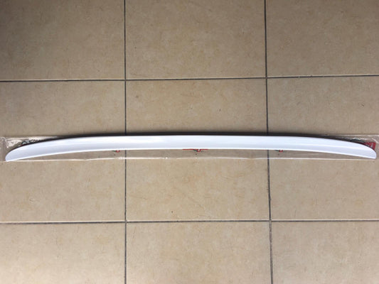 Volkswagen Jetta 06-10 Bagaj Üstü Spoiler Çıtası Parlak Beyaz image 0