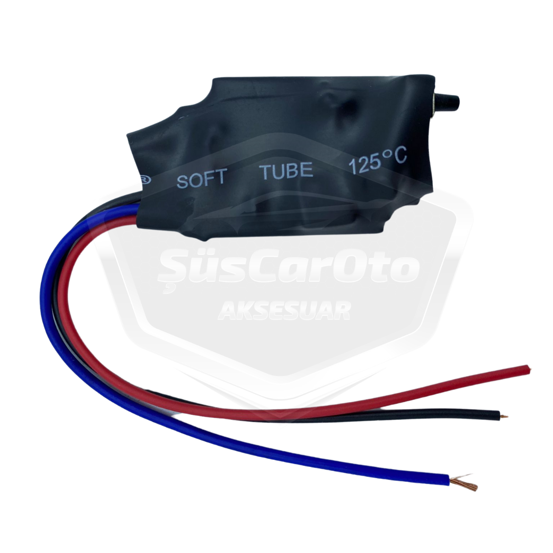 F1 Stop Çakar Modülü 10 Modlu Çakar Modül Ampul &amp; LED 12V image 4