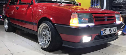 Tofaş Slx Far Altı Çıtası Led Sinyalli Gündüz Farı image 4