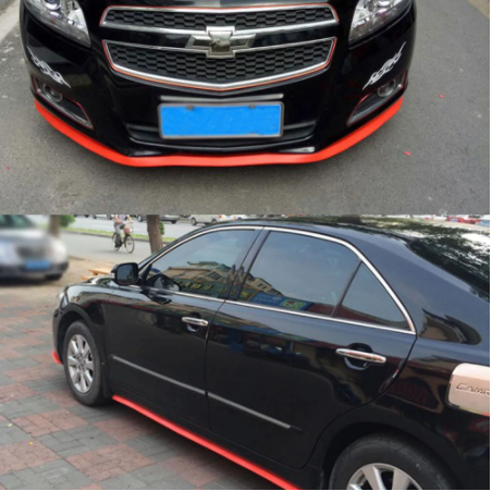 SAMURAİ Renkli Ez Lip Ön Lip Esnek Yumuşak 3M Yapışkanlı Ek 2.5 m Mavi image 0