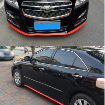 SAMURAİ Renkli Ez Lip Ön Lip Esnek Yumuşak 3M Yapışkanlı Ek 2.5 m Mavi image 0