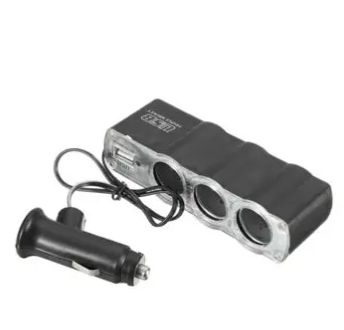 Araç Çakmaklık Çoğaltıcı USB Araba Çakmak Soket Çoklayıcı Şarj image 1