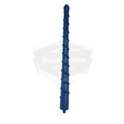 Hyundai Kia Anten Çubuğu Tavan Anteni Kısa Dişli Çubuk Anten 18 cm Siyah image 4