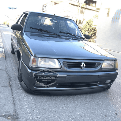 Renault 9-11 Broadway Fairway Spring Flash Tüm Kasalar İçin Uyumlu Üniversal V2 Laguna Lip Esnek Ön Lip 2 Parça Tampon Altı Dil Karlık Ön Ek image 3