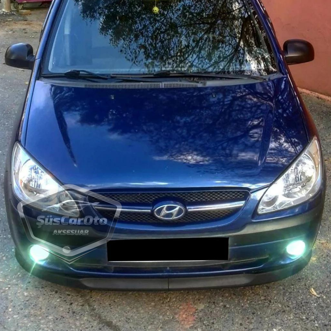 Hyundai Getz 2002–2011 Uyumlu Üniversal Astra H lip Esnek Ön Lip 2 Parça Tampon Altı Dil Karlık Ön Ek image 5