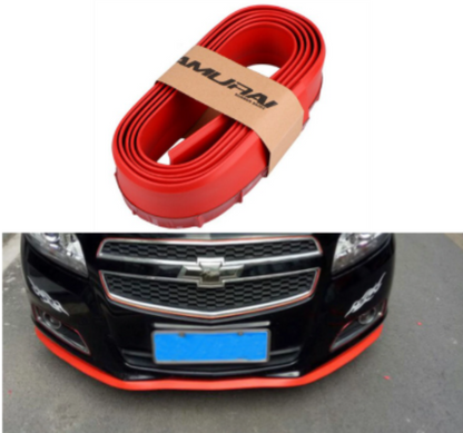 SAMURAİ Renkli Ez Lip Ön Lip Esnek Yumuşak 3M Yapışkanlı Ek 2.5 m Kırmızı image 5