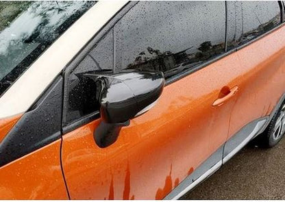 Renault Captur 2013-2017 Batman Yarasa Ayna Kapağı Piano Black ABS Plastik image 4