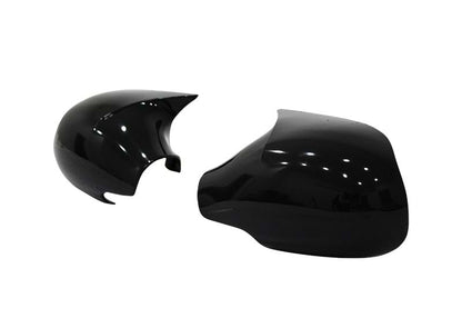 Peugeot 206 1998-2012 Batman Yarasa Ayna Kapağı Piano Black ABS Plastik image 3