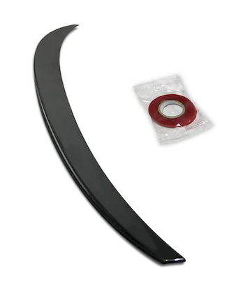 SUNPLEX Ford Focus 2 Sedan Bagaj Üstü Spoiler Piano Black 2004-2010 image 3