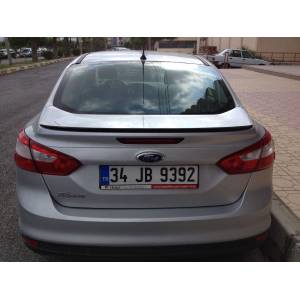 Ford Focus (12-18) 3, 3.5, 4 Sedan Kasa Bagaj Üstü Spoiler image 2