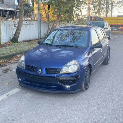 Renault Clio 2 Symbol Hb&amp;Sedan 1998-2008 Uyumlu Üniversal Laguna Lip Esnek Ön Lip 2 Parça Tampon Altı Dil Karlık Ön Ek image 8