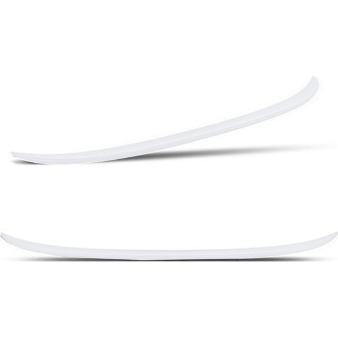 Volkswagen Passat CC 2009-2016 Bagaj Üstü Spoiler Çıtası Piano Black- Parlak Beyaz - Parlak Beyaz image
