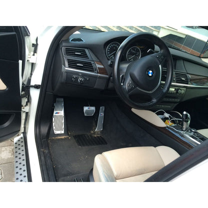 BMW Otomatik Vites M Pedal Seti Orjinal Krom X1 E46 E90 E92 E93 image 3