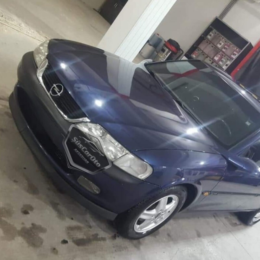 Opel Vectra B 1995-2002 Uyumlu Üniversal Astra H lip Esnek Ön Lip 2 Parça Tampon Altı Dil Karlık Ön Ek image 6
