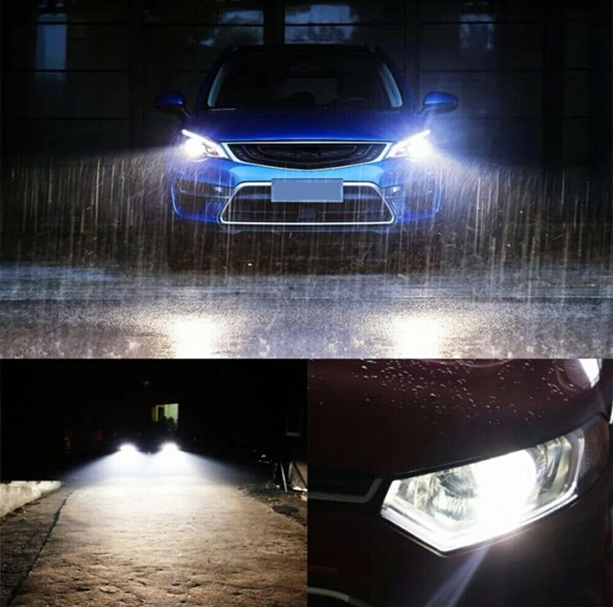 Photon Zero +2 Plus Yeni Nesil Mini CSP Led Xenon Şimşek Etkili Soğutuculu Slim Zenon 6000K H1 image 4