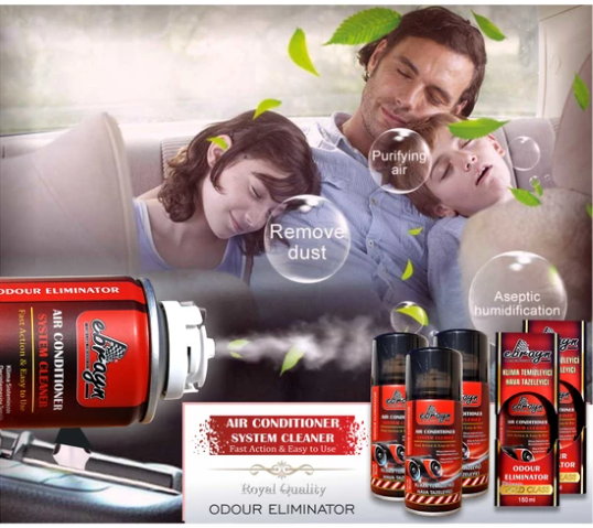 Ebrayn Klima Temizleyici &amp; Hava Tazeleyici Klima Bombası 150 ml image 2