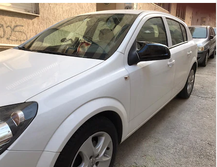 Opel Astra H Batman Yarasa Ayna Kapağı Piano Black ABS Plastik image 1