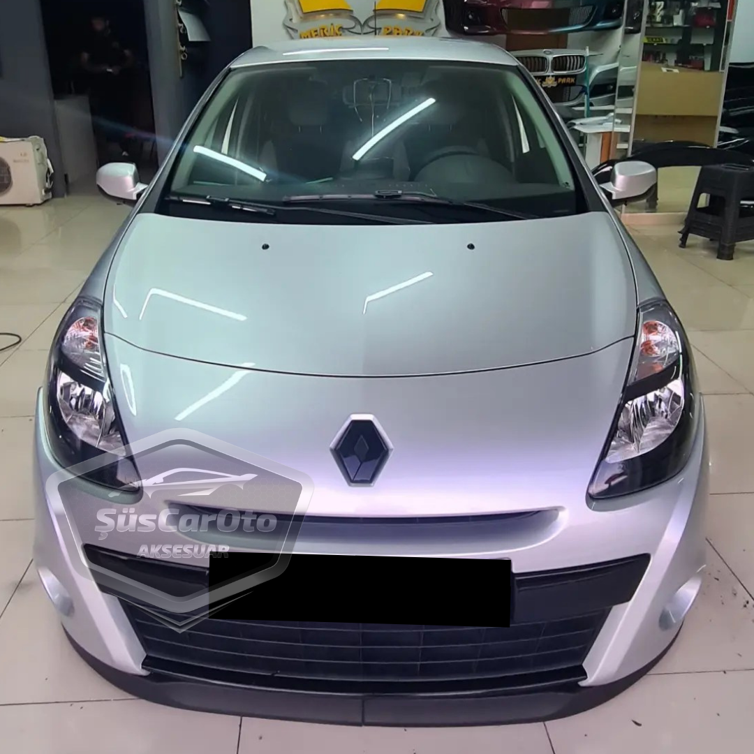 Renault Clio 3 2005-2013 Uyumlu Üniversal Astra H lip Esnek Ön Lip 2 Parça Tampon Altı Dil Karlık Ön Ek image 3