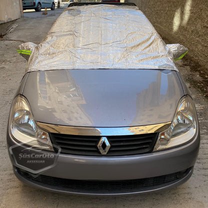 Her Araca Uygun Ön ve Yan Cam Brandası Aynalara Geçme Çadır Araç Camı Buzlanma Önleyici Ve Koruyucu Branda Cam Üstü Kar Örtüsü Buz Brandası Güneş Önleyici Su Geçirmez image 8
