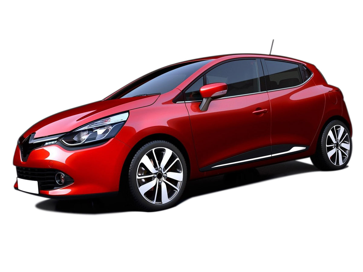 Renault Clio 4 Hb Krom Yan Kapı Çıtası 4 Parça 2012 ve Üzeri image 3