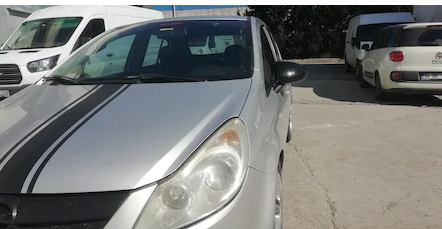 Opel Corsa D 2006-2014 Batman Yarasa Ayna Kapağı Piano Black ABS Plastik image 3