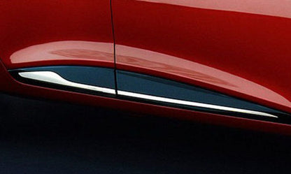 Renault Clio 4 Hb Krom Yan Kapı Çıtası 4 Parça 2012 ve Üzeri image 1