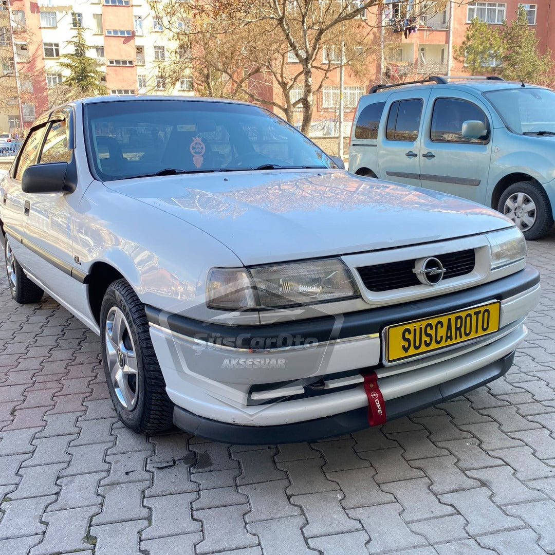 Opel Vectra A 1988-1995 Uyumlu Üniversal Astra H lip Esnek Ön Lip 2 Parça Tampon Altı Dil Karlık Ön Ek image 2