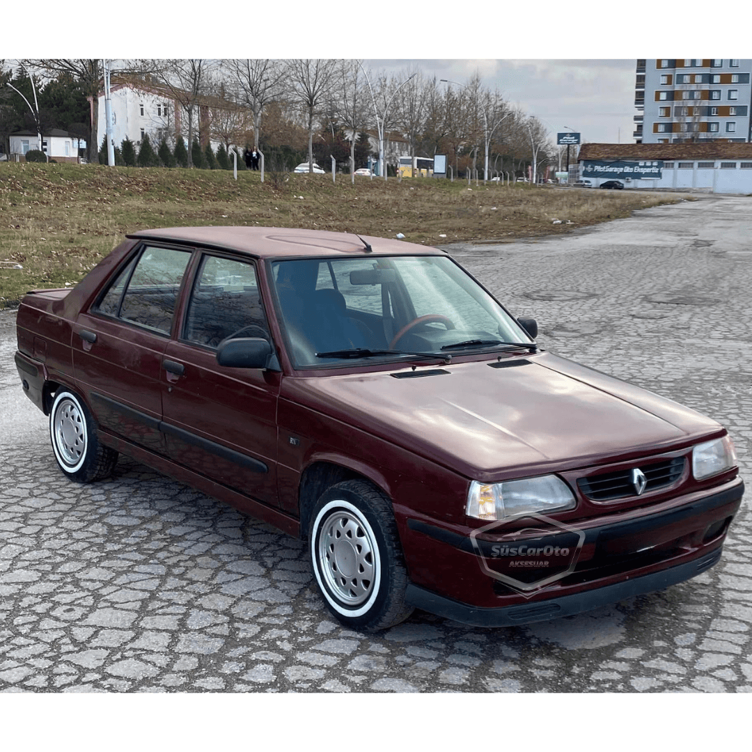 Renault 9-11 Broadway Fairway Spring Flash Tüm Kasalar İçin Uyumlu Üniversal V2 Laguna Lip Esnek Ön Lip 2 Parça Tampon Altı Dil Karlık Ön Ek image 6