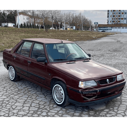 Renault 9-11 Broadway Fairway Spring Flash Tüm Kasalar İçin Uyumlu Üniversal V2 Laguna Lip Esnek Ön Lip 2 Parça Tampon Altı Dil Karlık Ön Ek image 6