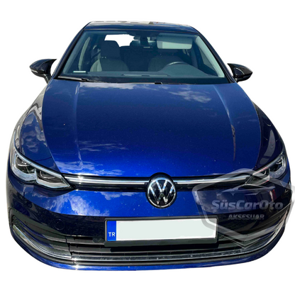 Vw Golf 8 2019 Sonrası Uyumlu Batman Yarasa Ayna Kapağı Piano Black ABS Plastik image 4