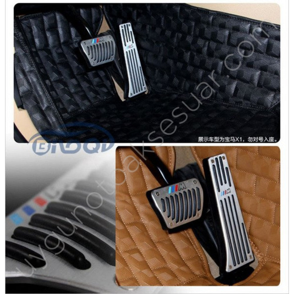 BMW Otomatik Vites Pedal Seti Orjinal Krom X1 E46 E90 E92 E93 image 3