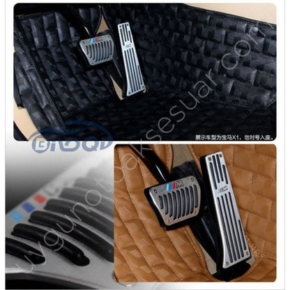 BMW Otomatik Vites Pedal Seti Orjinal Krom X1 E46 E90 E92 E93 image 3