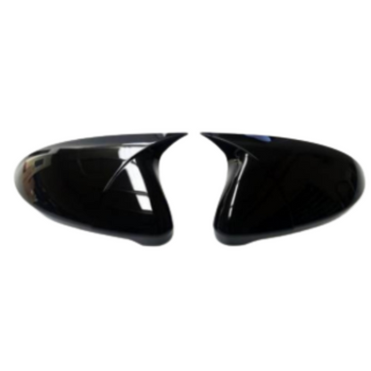 Vw Golf 7 7.5 2012-2020 Batman Yarasa Ayna Kapağı Piano Black ABS Plastik image 9