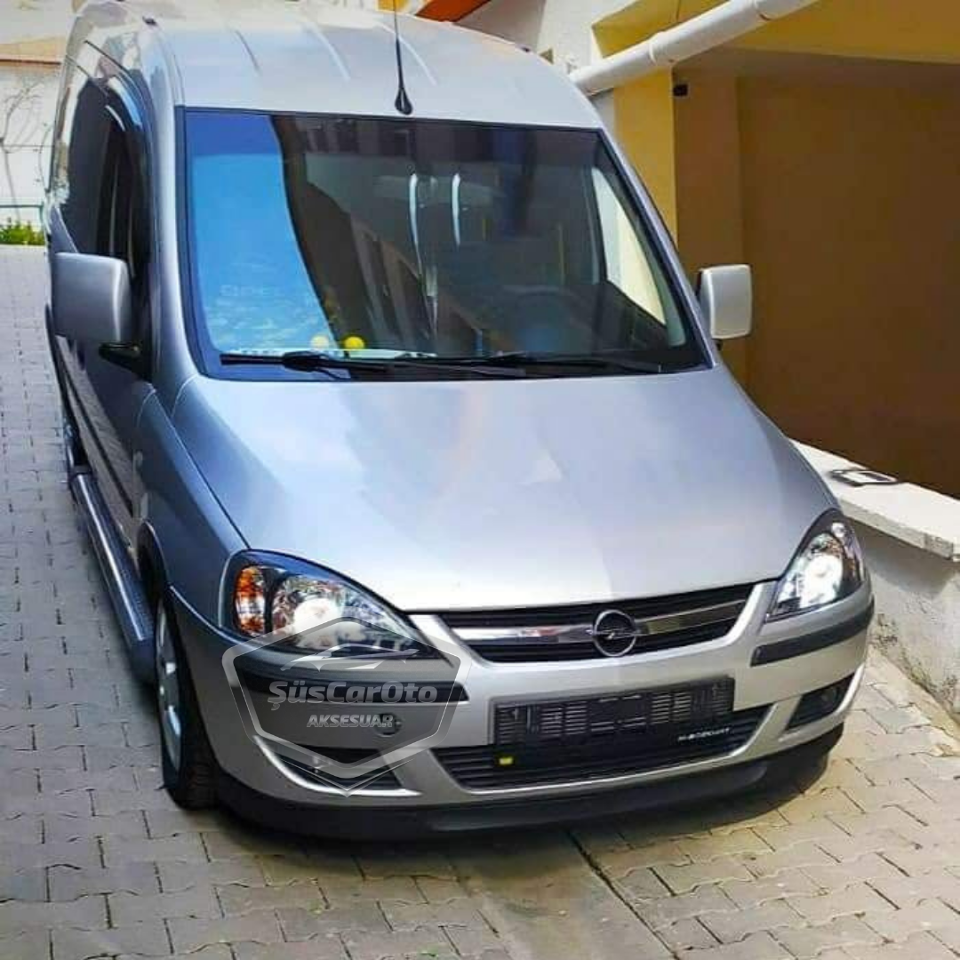Opel Combo C 2002–2012 Uyumlu Üniversal Astra H lip Esnek Ön Lip 2 Parça Tampon Altı Dil Karlık Ön Ek image 8