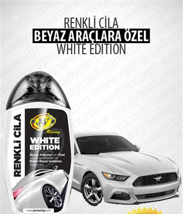 JSV Colour Edition Nano Renkli Cila Kırmızı-Gri-Siyah-Beyaz image 1