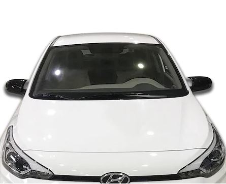 Hyundai İ20 2014 Sonrası Sinyalsiz Batman Yarasa Ayna Kapağı Piano Black ABS Plastik image 0