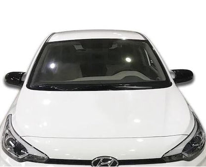 Hyundai İ20 2014 Sonrası Sinyalsiz Batman Yarasa Ayna Kapağı Piano Black ABS Plastik image 0