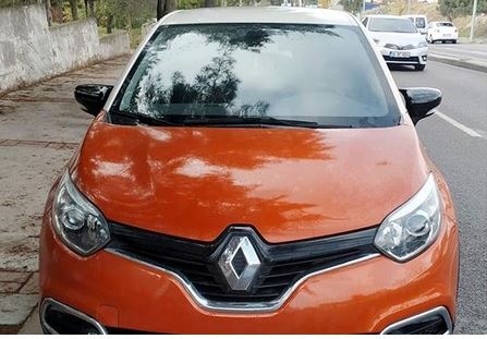 Renault Captur 2013-2017 Batman Yarasa Ayna Kapağı Piano Black ABS Plastik image 2