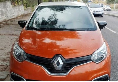 Renault Captur 2013-2017 Batman Yarasa Ayna Kapağı Piano Black ABS Plastik image 2