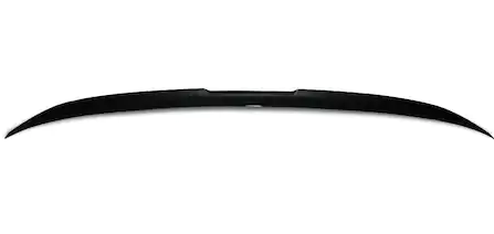 SUNPLEX Renault Symbol 2013- Bagaj Üstü Spoiler Piano Black image 1