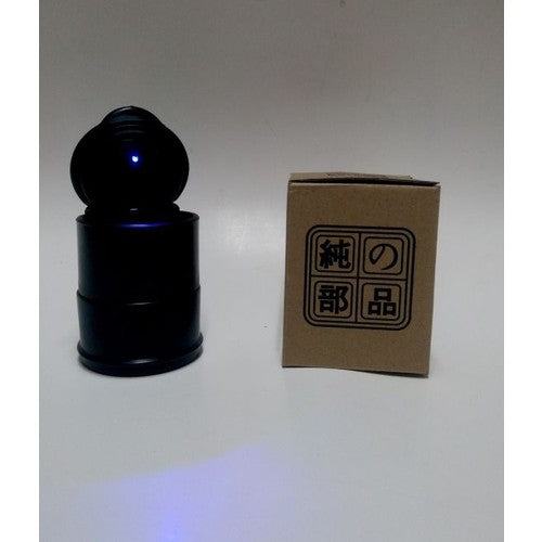 Portatif Kapaklı Işıklı Küllük Araç Oto Küllüğü image 0