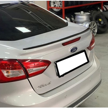 Ford Focus (12-18) 3, 3.5, 4 Sedan Kasa Bagaj Üstü Spoiler image 4
